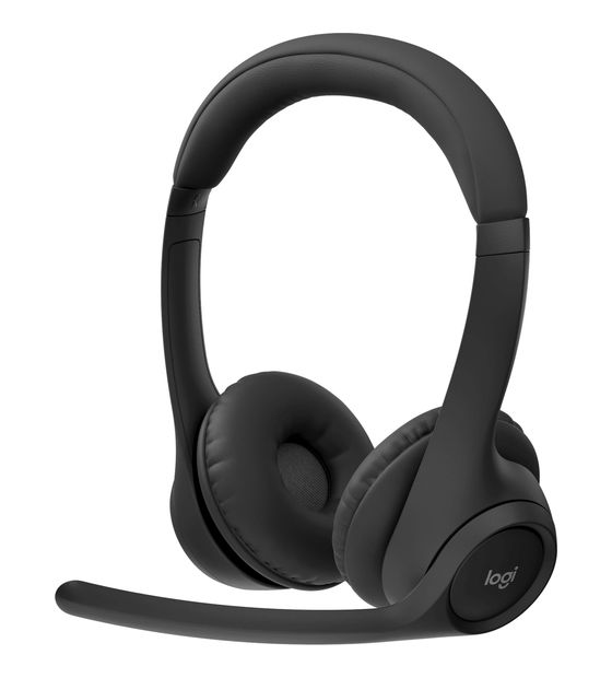 Logitech Zone 305 Ohraufliegender Bluetooth Kopfhörer kabellos 20 h Laufzeit  (Schwarz) f&uuml;r 109,99 Euro