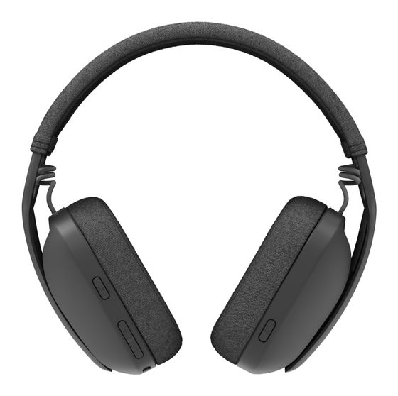 Logitech Zone Vibe 100 Over Ear Bluetooth Kopfhörer kabellos 20 h Laufzeit  (Graphit) f&uuml;r 91,99 Euro