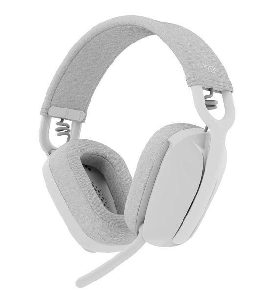 Logitech Zone Vibe 100 Over Ear Bluetooth Kopfhörer kabellos 20 h Laufzeit  (Weiß) f&uuml;r 91,99 Euro