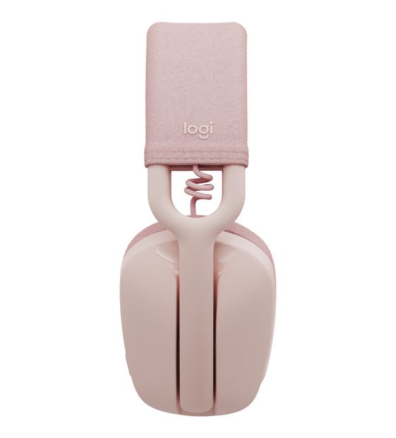Logitech Zone Vibe 100 Over Ear Bluetooth Kopfhörer kabellos 20 h Laufzeit  (Rose) f&uuml;r 98,49 Euro
