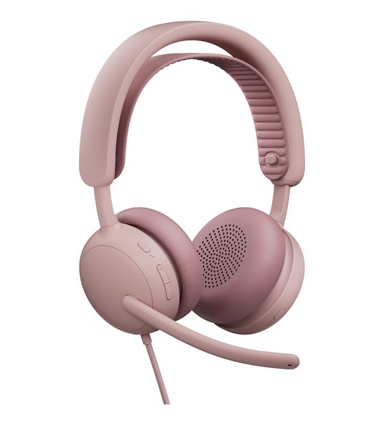 Logitech Zone Wired 2 Ohraufliegender Kopfhörer Kabelgebunden USB Type-C / USB Type-A  (Rose) f&uuml;r 149,99 Euro
