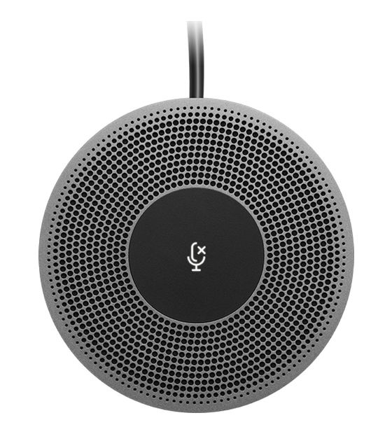 Logitech Zusatzmikrofone für MeetUp Kabelgebunden Konferenzmikrofon f&uuml;r 219,99 Euro