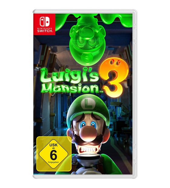 Luigi's Mansion 3 (Nintendo Switch) f&uuml;r 49,99 Euro