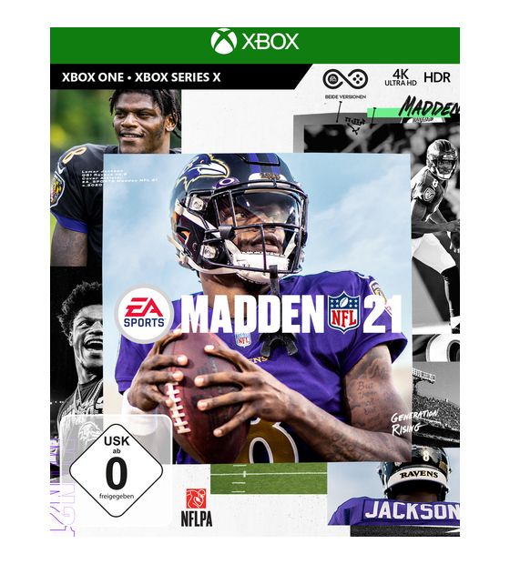 Madden NFL 21 f&uuml;r 19,99 Euro