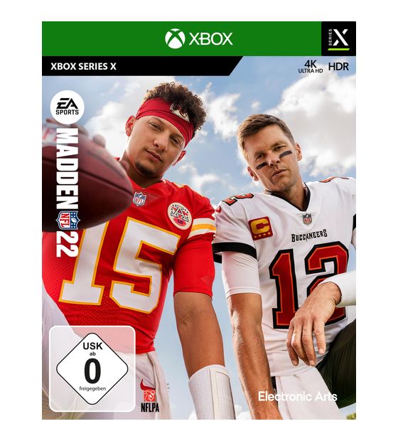 Madden NFL 22 (Xbox Series X) f&uuml;r 37,99 Euro