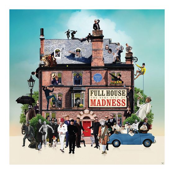 Madness - Full House-The Very Best of Madness f&uuml;r 11,99 Euro