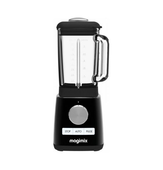 Magimix Power Blender 4 1,8 l Standmixer 1300 W  (Schwarz) f&uuml;r 229,00 Euro