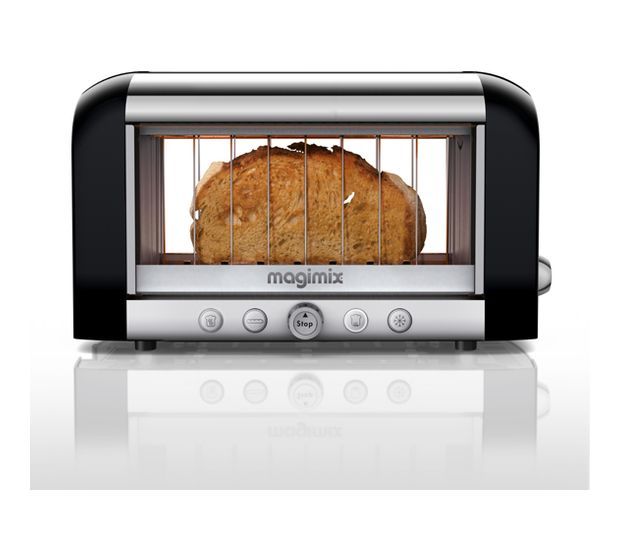 Magimix Vision Toaster 1450 W  (Schwarz, Metallisch) f&uuml;r 195,99 Euro