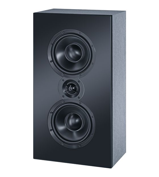 Magnat Cinema Ultra LCR 100-THX 220 W 2-Wege Lautsprecher  (Schwarz) f&uuml;r 570,00 Euro