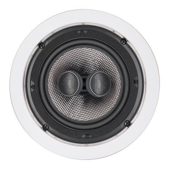 Magnat Interior IC62 75 W 2-Wege Lautsprecher  (Weiß) f&uuml;r 104,99 Euro