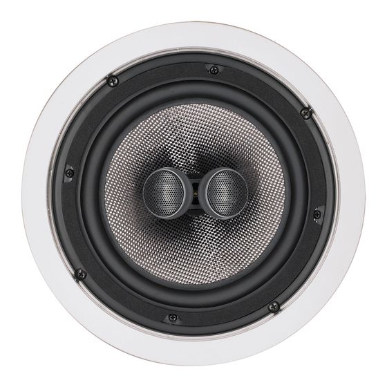 Magnat Interior IC82 100 W 2-Wege Lautsprecher  (Weiß) f&uuml;r 121,99 Euro