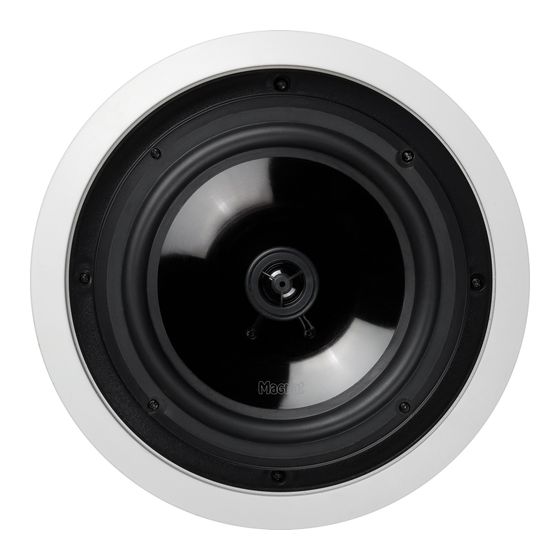 Magnat Interior ICP82 80 W 2-Wege Lautsprecher  (Schwarz, Weiß) f&uuml;r 96,49 Euro
