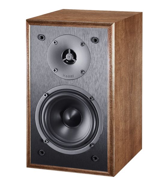 Magnat Monitor S10B 60 W 2-Wege Lautsprecher  (Schwarz, Braun) f&uuml;r 156,99 Euro