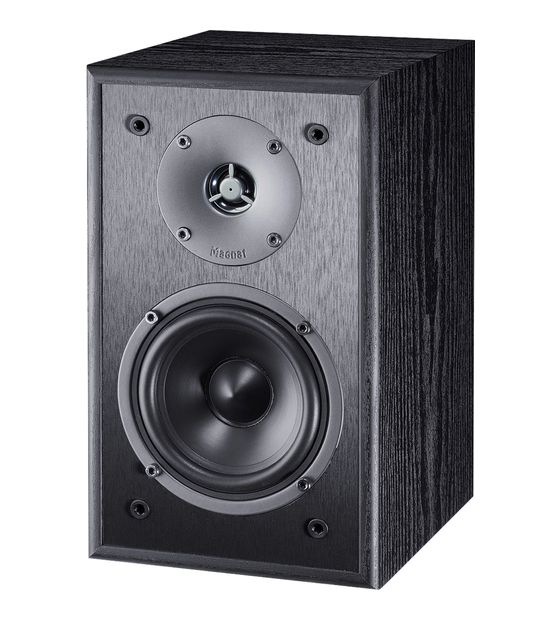 Magnat Monitor S10B 60 W 2-Wege Lautsprecher  (Schwarz) f&uuml;r 156,99 Euro