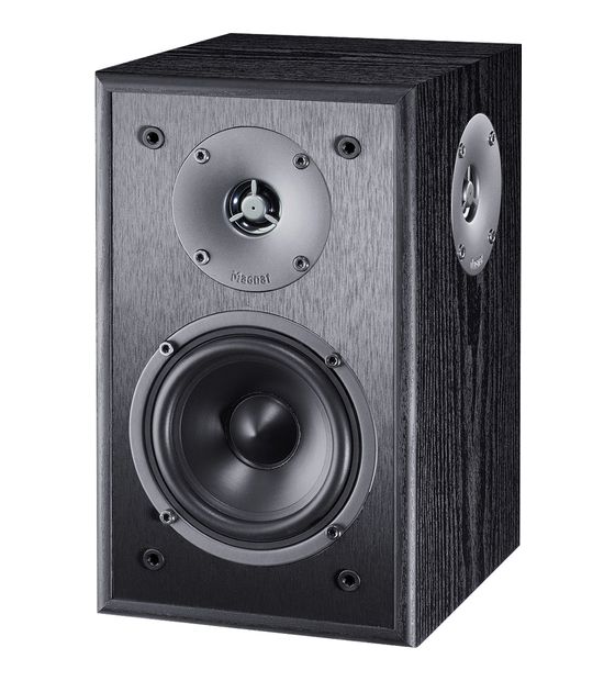 Magnat Monitor S10D 60 W 2-Wege Lautsprecher  (Schwarz) f&uuml;r 174,99 Euro