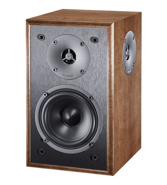 Magnat Monitor S10D 60 W 2-Wege Lautsprecher  (Schwarz, Walnuss) f&uuml;r 174,99 Euro