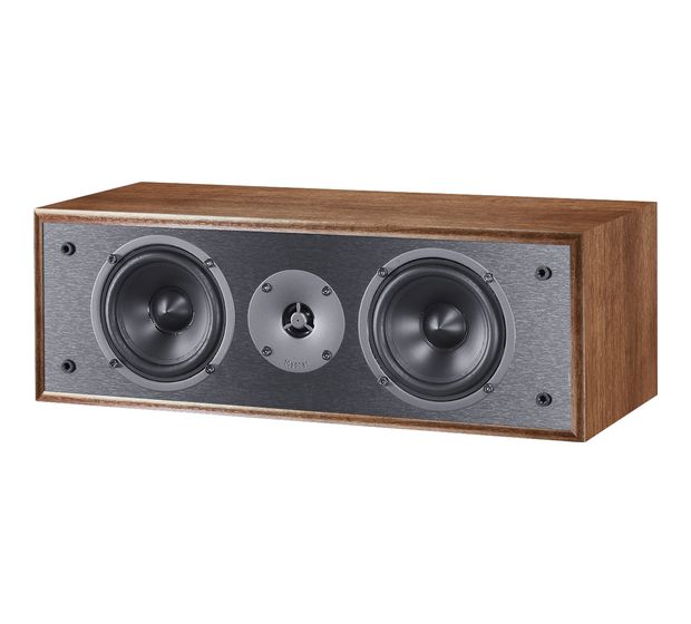 Magnat Monitor S12C 75 W 2,5-Wege Lautsprecher  (Schwarz, Walnuss) f&uuml;r 131,99 Euro