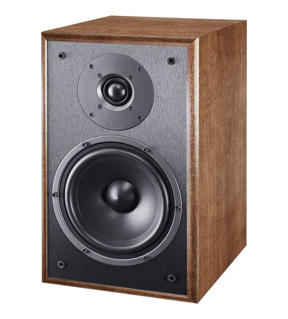 Magnat Monitor S30 100 W 2-Wege Lautsprecher  (Schwarz, Walnuss) f&uuml;r 262,99 Euro
