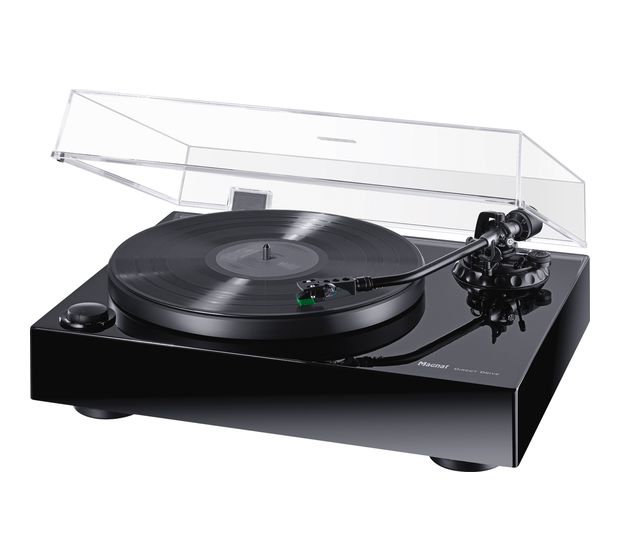 Magnat MTT990 Plattenspieler mit Direktantrieb  (Schwarz) f&uuml;r 999,00 Euro