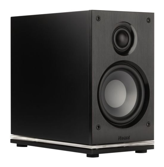 Magnat Signature Edelstein 2-Wege Lautsprecher  (Schwarz) f&uuml;r 999,00 Euro