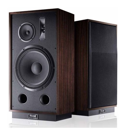 Magnat TRANSPULS 1500 250 W 3-Wege Lautsprecher  (Schwarz, Braun) f&uuml;r 702,00 Euro