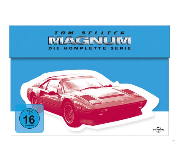 Magnum - Die komplette Serie (Staffel 1-8) (DVD) f&uuml;r 55,00 Euro