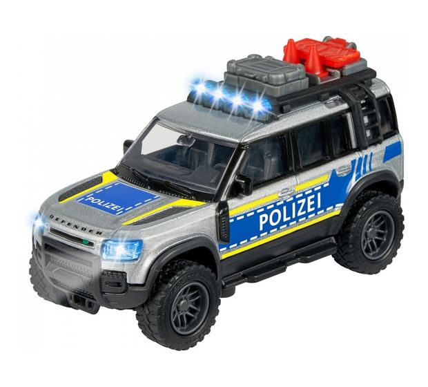 Majorette Land Rover Police f&uuml;r 16,99 Euro
