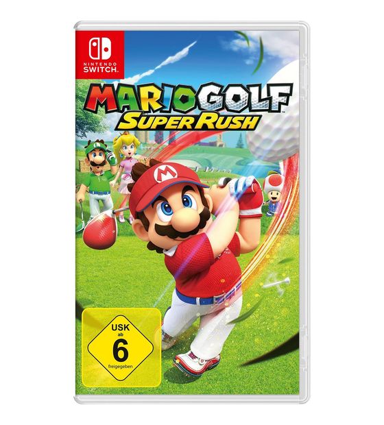 Mario Golf: Super Rush (Nintendo Switch) f&uuml;r 49,99 Euro