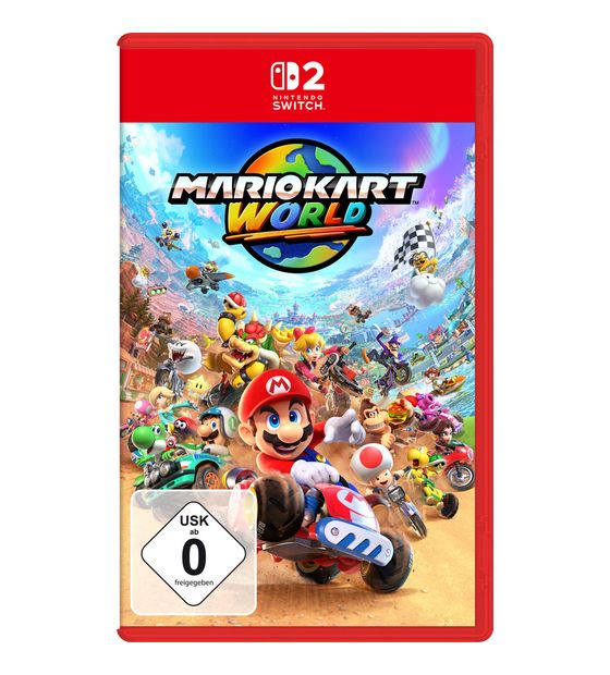 Mario Kart World (Nintendo Switch 2) f&uuml;r 79,99 Euro