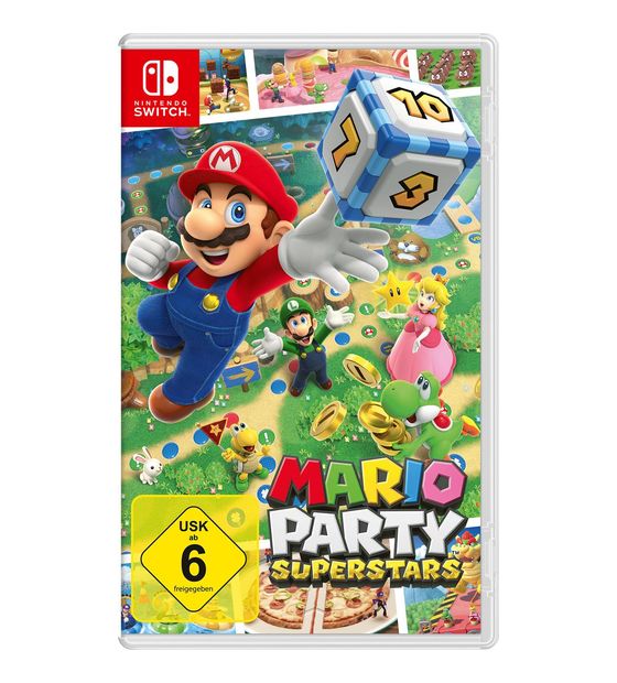 Mario Party Superstars f&uuml;r 49,99 Euro
