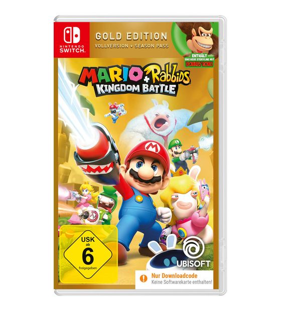 Mario + Rabbids Kingdom Battle Gold Edition (Nintendo Switch) f&uuml;r 24,99 Euro