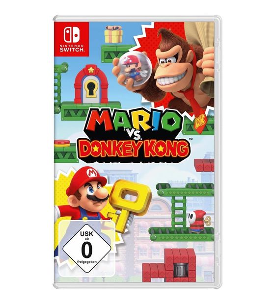 Mario vs. Donkey Kong (Nintendo Switch) f&uuml;r 39,99 Euro
