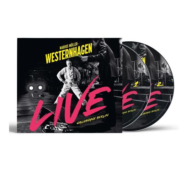 Marius Müller-Westernhagen - LIVE WALDBÜHNE BERLIN f&uuml;r 20,99 Euro