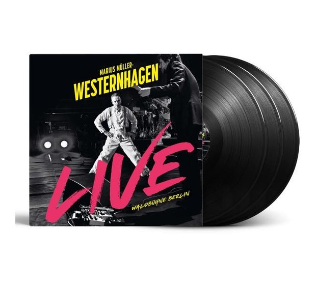 Marius Müller-Westernhagen - LIVE WALDBÜHNE BERLIN f&uuml;r 46,99 Euro