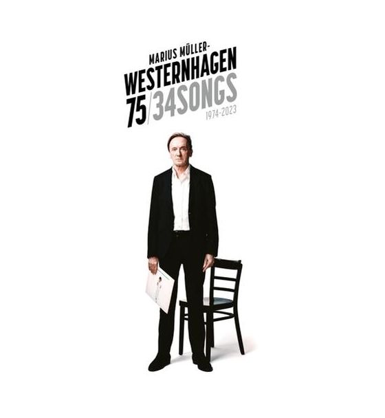 Marius Müller-Westernhagen - Westernhagen 75(34 Songs:1974-2023) f&uuml;r 22,99 Euro