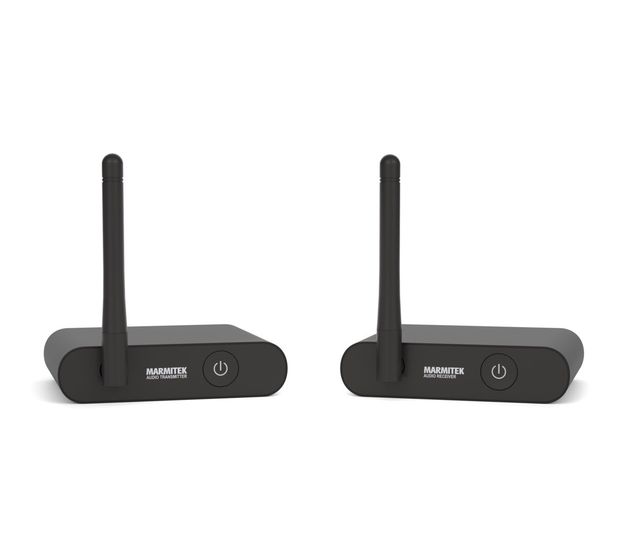 Marmitek Subwoofer Anywhere 640 - Wireless audio transmitter und receiver für Subwoofer f&uuml;r 79,99 Euro