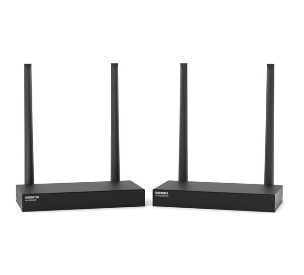 Marmitek TV Anywhere Wireless 4K - Wireless HDMI-Extender 4K60 f&uuml;r 253,99 Euro