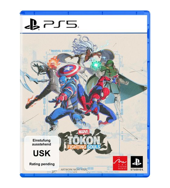 MARVEL Tōkon: Fighting Souls (PlayStation 5) f&uuml;r 69,99 Euro