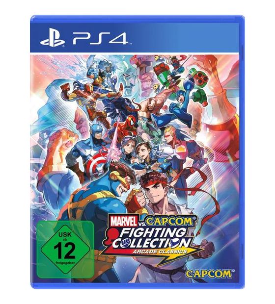 MARVEL vs. CAPCOM Fighting Collection: Arcade Classics (PlayStation 4) f&uuml;r 24,99 Euro
