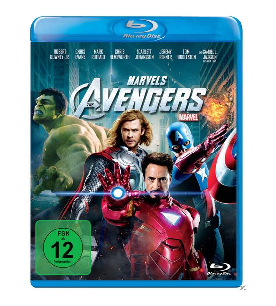 Marvel's The Avengers (Blu-Ray) f&uuml;r 9,99 Euro