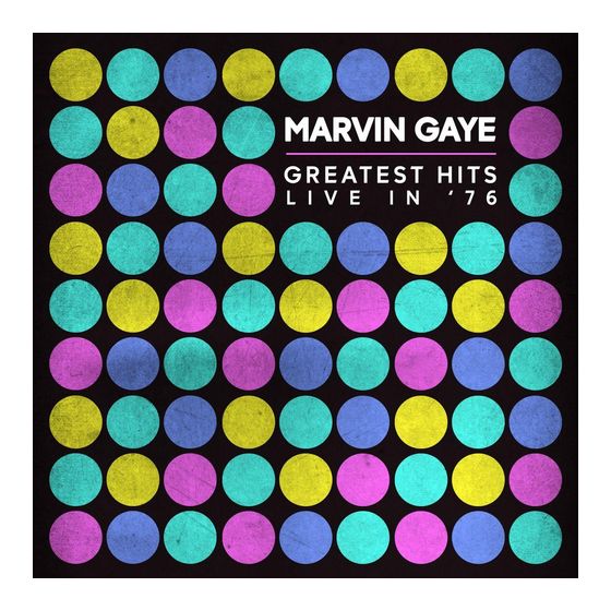 Marvin Gaye - Greatest Hits Live In '76 (Ltd. LP) f&uuml;r 19,99 Euro