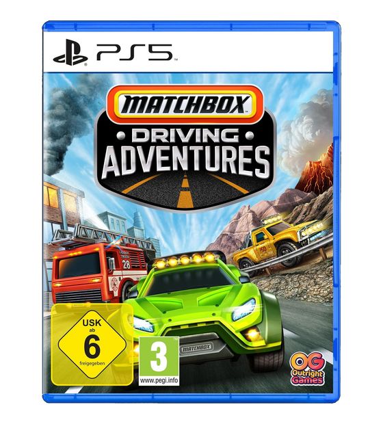 Matchbox Driving Adventures (PlayStation 5) f&uuml;r 9,99 Euro