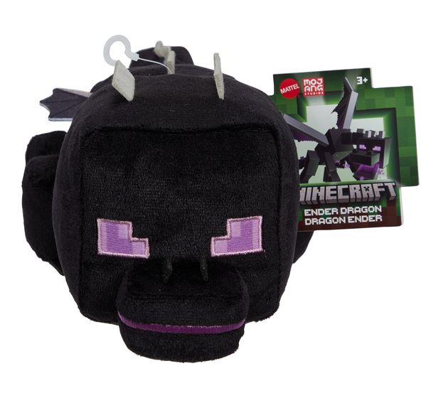 Mattel Minecraft Enderdrache Plüschfigur, ca. 20 cm große, weiche Puppe zum Sammeln, vom Videospiel inspiriert f&uuml;r 16,99 Euro