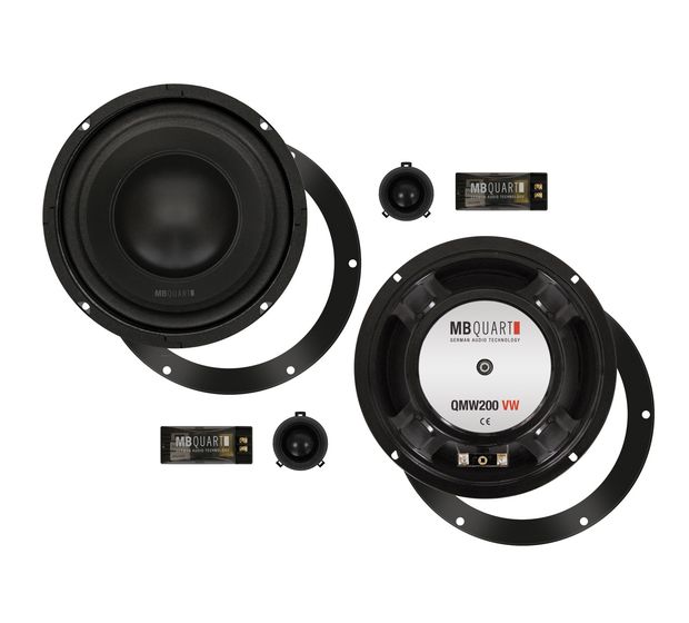 MB Quart QM200 VW 2-Wege Einbaulautsprecher 150 W f&uuml;r 168,99 Euro