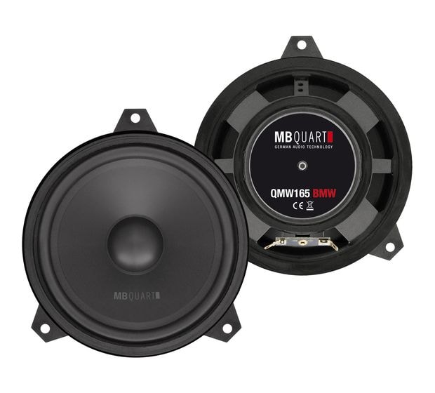 MB Quart QMW165 BMW 1-Weg Einbaulautsprecher 90 W RMS 140 W max. f&uuml;r 77,49 Euro