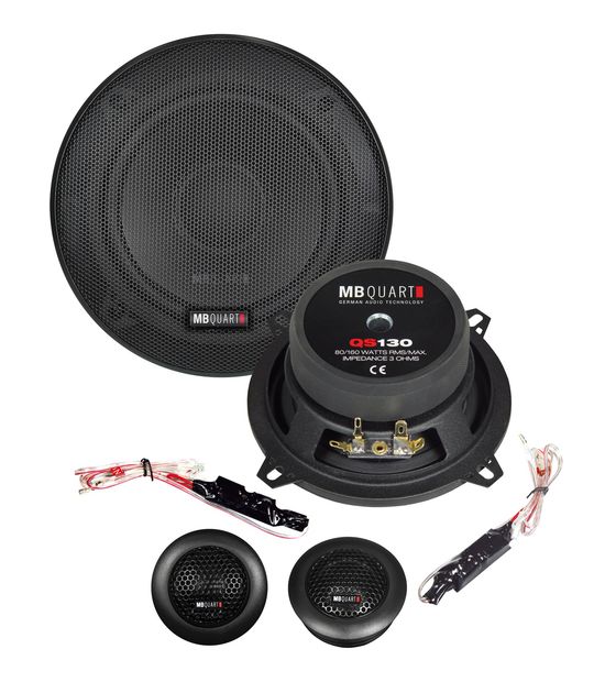 MB Quart QS130 2-Wege Einbaulautsprecher 160 W f&uuml;r 98,99 Euro