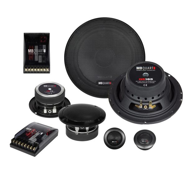 MB Quart QS165.3 3-Wege Einbaulautsprecher 180 W f&uuml;r 183,99 Euro
