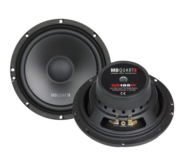 MB Quart QS165W 1-Weg Einbaulautsprecher 180 W f&uuml;r 76,49 Euro