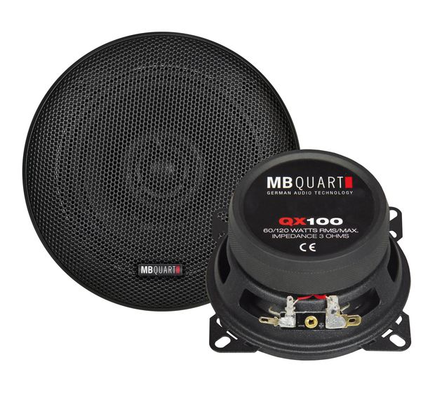 MB Quart QX100 2-Wege Einbaulautsprecher 120 W f&uuml;r 57,49 Euro