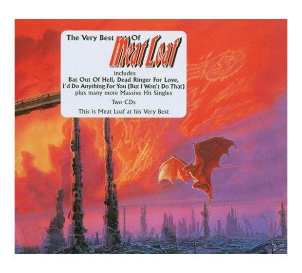 Meat Loaf - The Very Best Of f&uuml;r 11,99 Euro